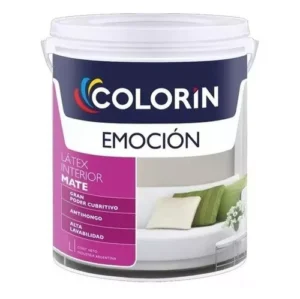COLORIN EMOCION MATE X 4 LT
