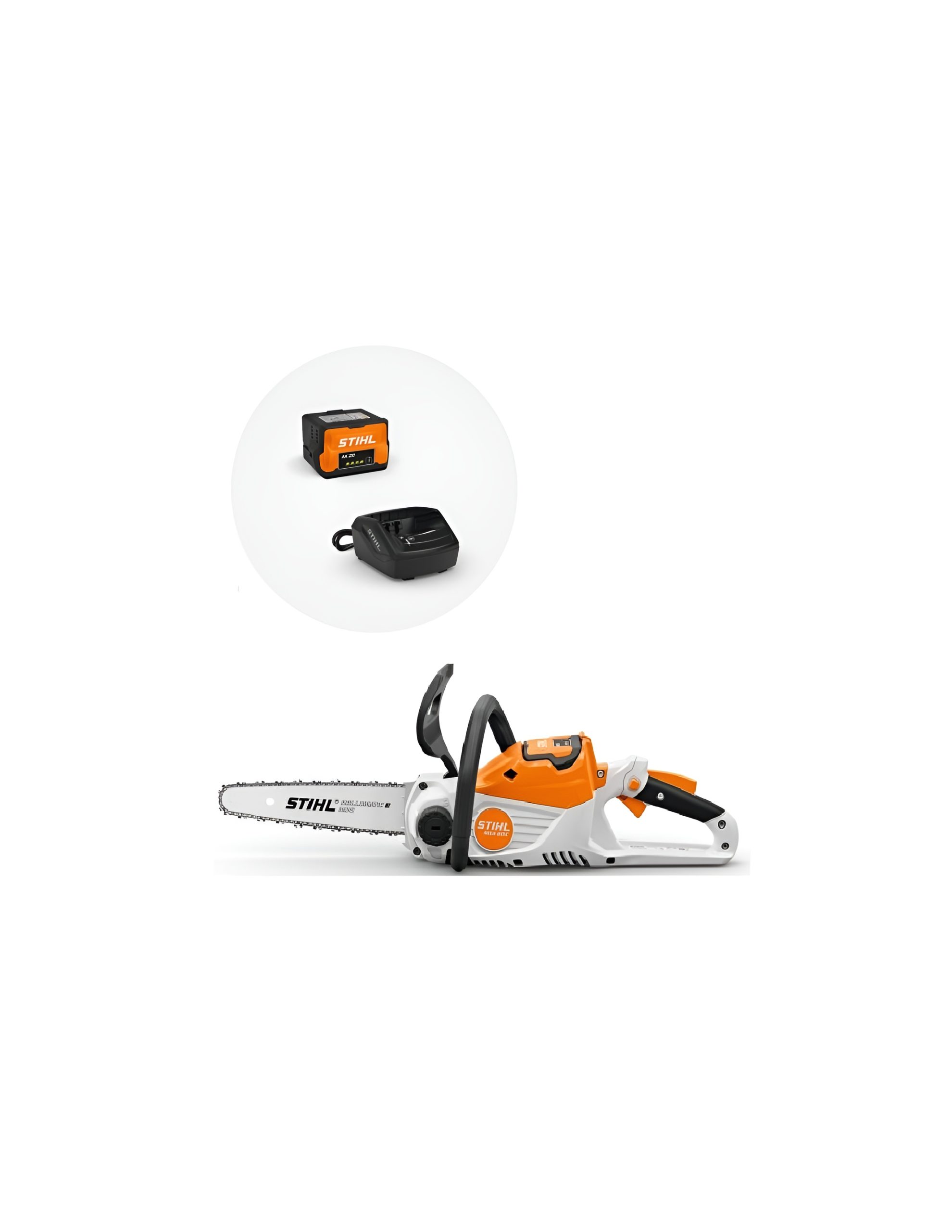 MOTOSIERRA STIHL MSA 60C A BATERIA - Imagen 4
