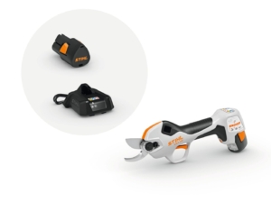 STIHL TIJERA DE PODA INALAMBRICA ASA 20 KIT TIJERA INCLUYE BATERIA+CARGADOR