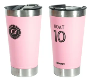 LUSQTOFF VASO TERMICO ROSA DE MESSI 530ML
