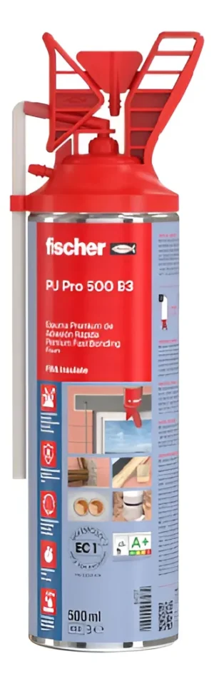 FISCHER ESPUMA DE POLIURETANO X 500 ML