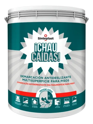 SINTEPLAST CHAU CAIDAS PISOS X 4 LTS. INCOLORO